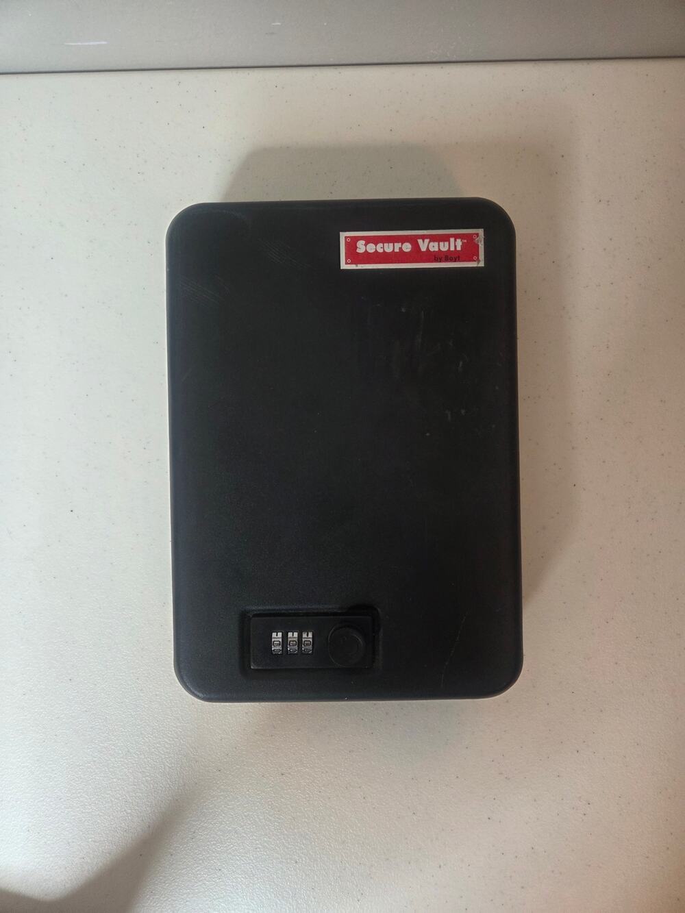 Secure Vault by Boyt in Black